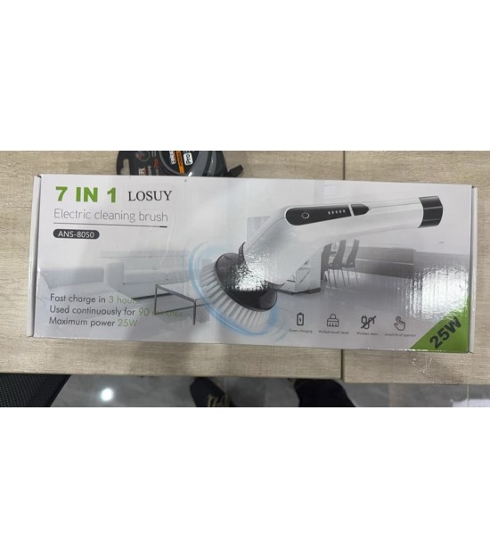 LOSUY 7 in 1 Cordless Electric Spin Scrubber. 5000 Units. EXW New Jersey 